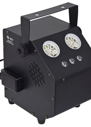 QTX LED Double Bubble Machine QTX