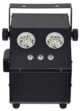 QTX LED Double Bubble Machine QTX