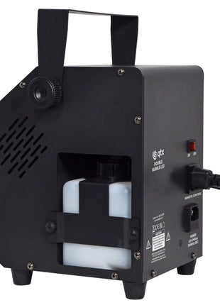QTX LED Double Bubble Machine QTX