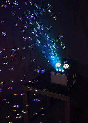 QTX LED Double Bubble Machine QTX