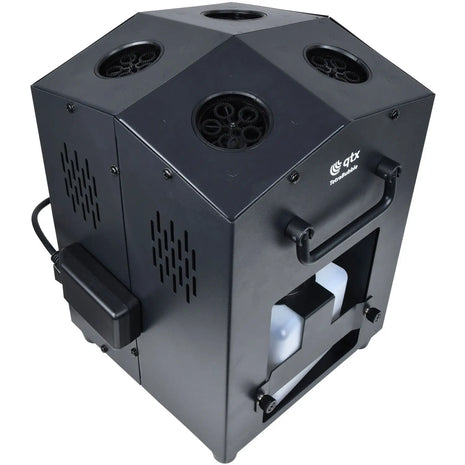 QTX High Output 4-Wheel Bubble Machine QTX