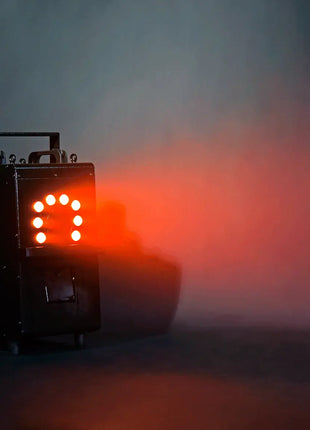 QTX QTFX-LBF2: LED Bubble Fog Machine QTX