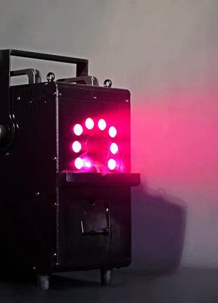 QTX QTFX-LBF2: LED Bubble Fog Machine QTX