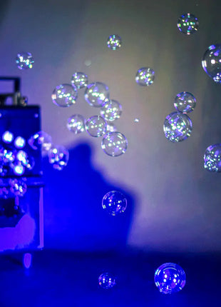 QTX QTFX-LBF2: LED Bubble Fog Machine QTX