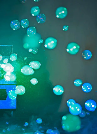 QTX QTFX-LBF2: LED Bubble Fog Machine QTX