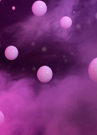 QTX Compact Bubble Fog Machine QTX