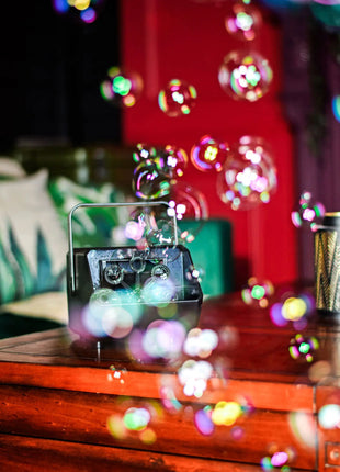 QTX Mini USB Powered Bubble Machine QTX