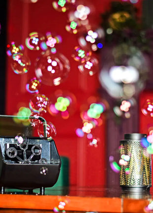 QTX Mini USB Powered Bubble Machine QTX