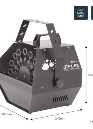 QTX QTFX-B2 Bubble machine QTX
