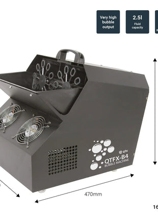 QTX QTFX-B4 Bubble machine QTX