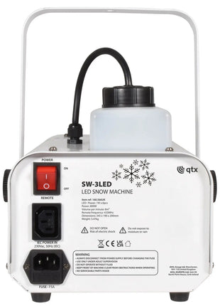 SW-3LED: LED Snow Machine 800W LED Snow Machine 800W QTX