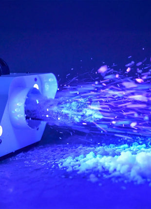 QTX LED Snow Machine 800W QTX