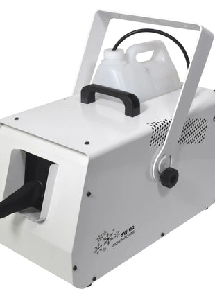 QTX 1500W Digital Snow Machine QTX