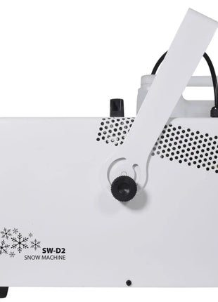 QTX 1500W Digital Snow Machine QTX