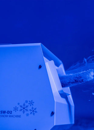 QTX 1500W Digital Snow Machine QTX