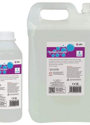 QTX Bubble Fluid, 5 litre QTX