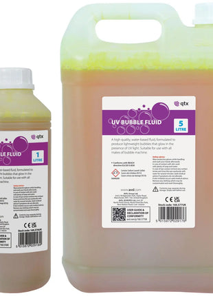 QTX UV Bubble Fluid, 1 litre QTX