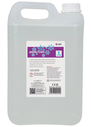 QTX Snow Fluid 5L QTX