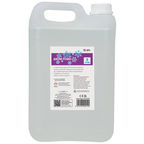 QTX Snow Fluid 5L QTX