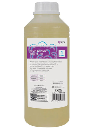 QTX Fog Fluid High Grade Orange 1L QTX