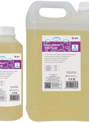 QTX Fog Fluid High Grade Orange 1L QTX