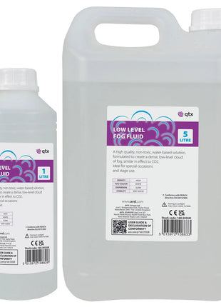 QTX Low Level Fog Fluid 1L QTX