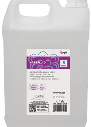 QTX Haze Fluid Eco 5L QTX