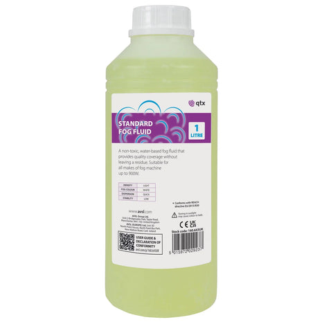 QTX Standard Fog Fluid Yellow 1L QTX