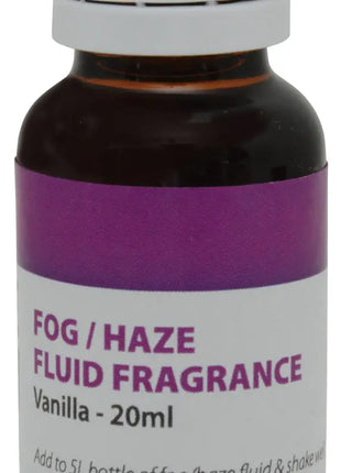 QTX Vanilla Fragrance 20ml QTX