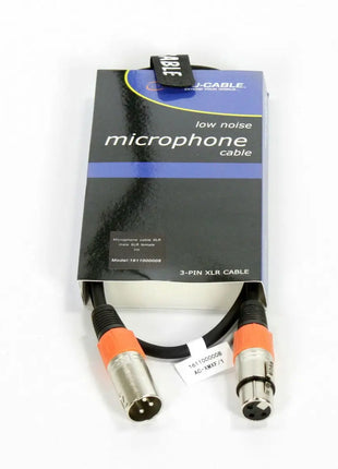 Accu Cable AC-XMXF/1 microphone cable XLR/XLR 1m