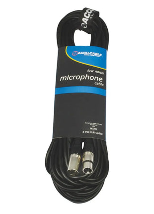 Accu Cable AC-XMXF/15 microphone cable XLR/XLR 15m