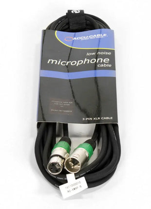 Accu Cable AC-XMXF/5 microphone cable XLR/XLR 5m