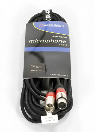 Accu Cable AC-XMXF/10 microphone cable XLR/XLR 10m