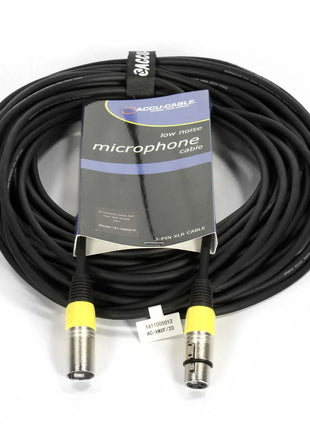 Accu Cable AC-XMXF/20 microphone cable XLR/XLR 20m