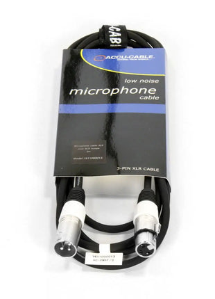 Accu Cable AC-XMXF/3 microphone cable XLR/XLR 3m