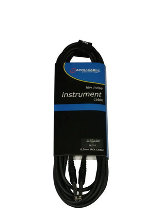 Accu Cable AC-J6S/5 Jack-cable 63mm stereo 5m