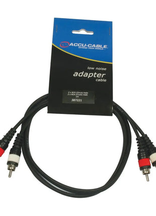 Accu Cable AC-R/1 RCA cable 1m (cinch)