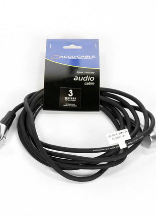 Accu Cable AC-XMXF/15-90 90° XLR 15m(Audio)