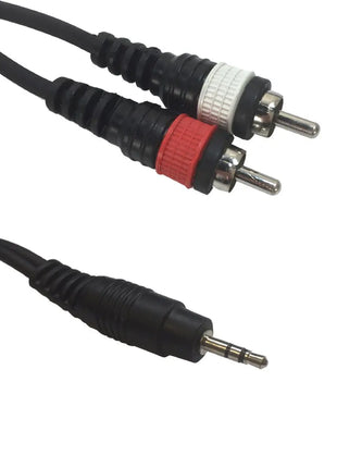 Accu Cable AC-J3S-2RM/15 35 Jack St/2x RCA cinch