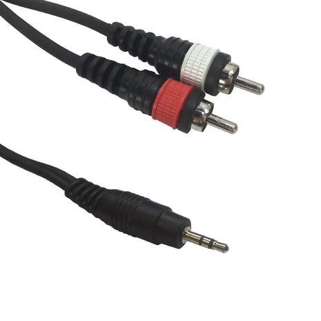 Accu Cable AC-J3S-2RM/15 35 Jack St/2x RCA cinch