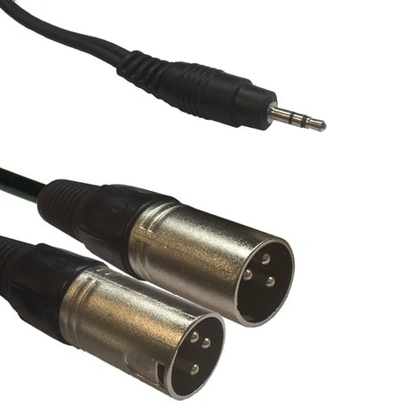 Accu Cable AC-J3S-2XM/15 35 Jack Stereo to 2x XLR