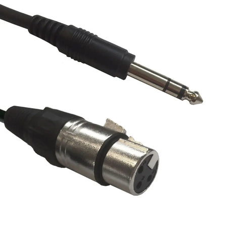 Accu Cable AC-XF-J6S/15 XLR female/63 Jack Stereo