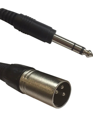 Accu Cable AC-XM-J6S/15 XLR male 63 Jack Stereo