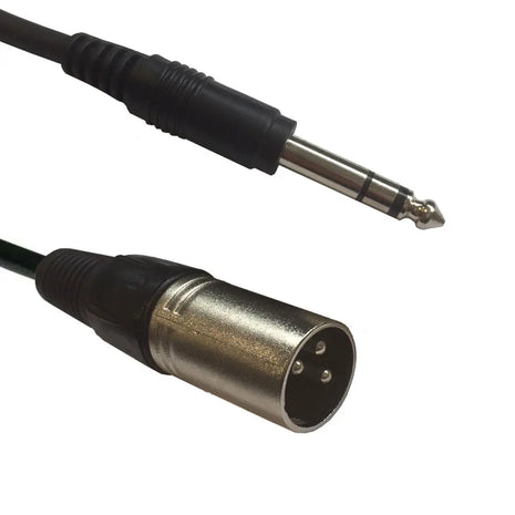 Accu Cable AC-XM-J6S/15 XLR male 63 Jack Stereo
