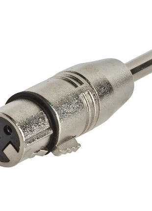 Accu Cable AC-A-XF3/J6M XLR3pol F- Jack 63mm mono