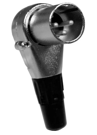 Accu Cable AC-C-XM-90 90° XLR Stecker male