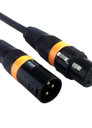 Accu Cable AC-DMX3/15 3 p. XLRm/3 p. XLRf 15m DMX