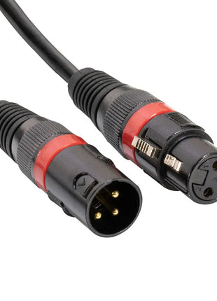 Accu Cable AC-DMX3/10 3 p. XLRm/3 p. XLRf 10m DMX