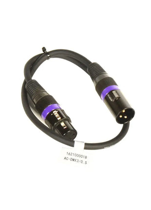 Accu Cable AC-DMX3/05 3 p. XLRm/3 p. XLRf 05m DMX