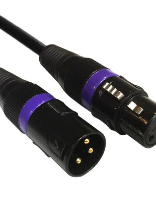 Accu Cable AC-DMX3/05 3 p. XLRm/3 p. XLRf 05m DMX